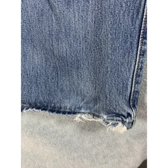 Levi's Men's 501 36x34 Original Straight Fit Button Fly Distressed Jeans - Picture 9 of 11